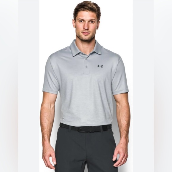 Under Armour Other - Under Armour men’s size medium the playoff‎ golf polo short sleeve shirt